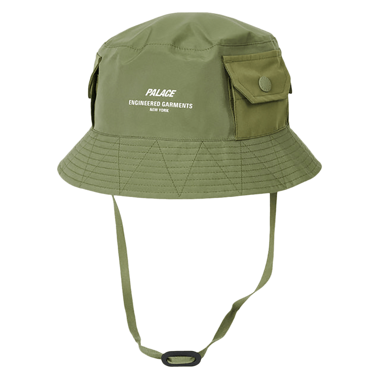 Palace x Engineered Garments Explorer Bucket 'Olive'