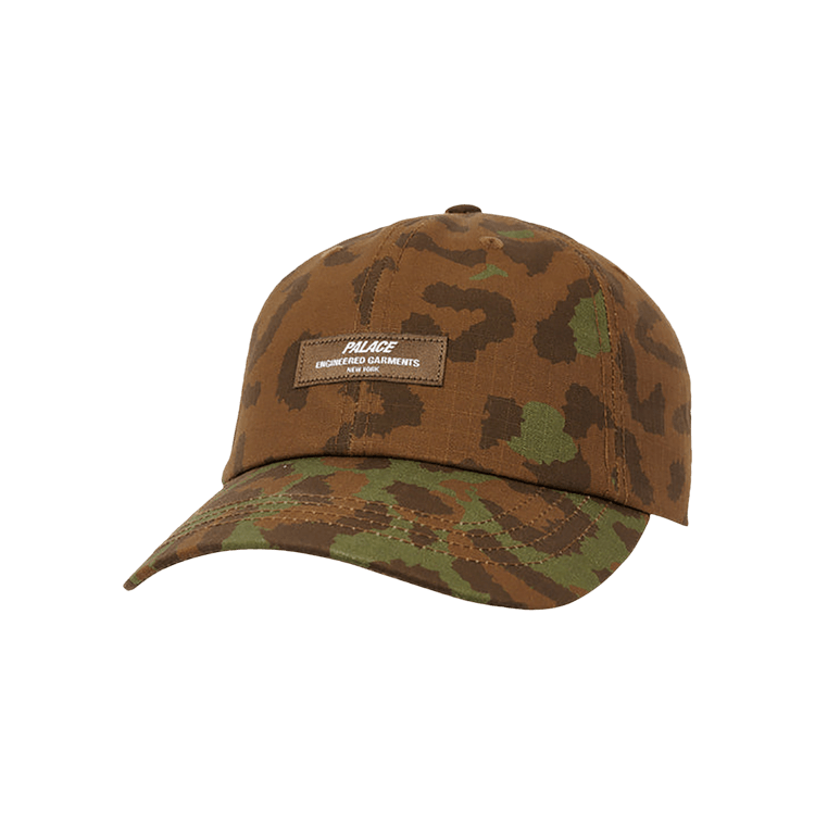 Palace x Engineered Garments 6-Panel 'Cheetah'