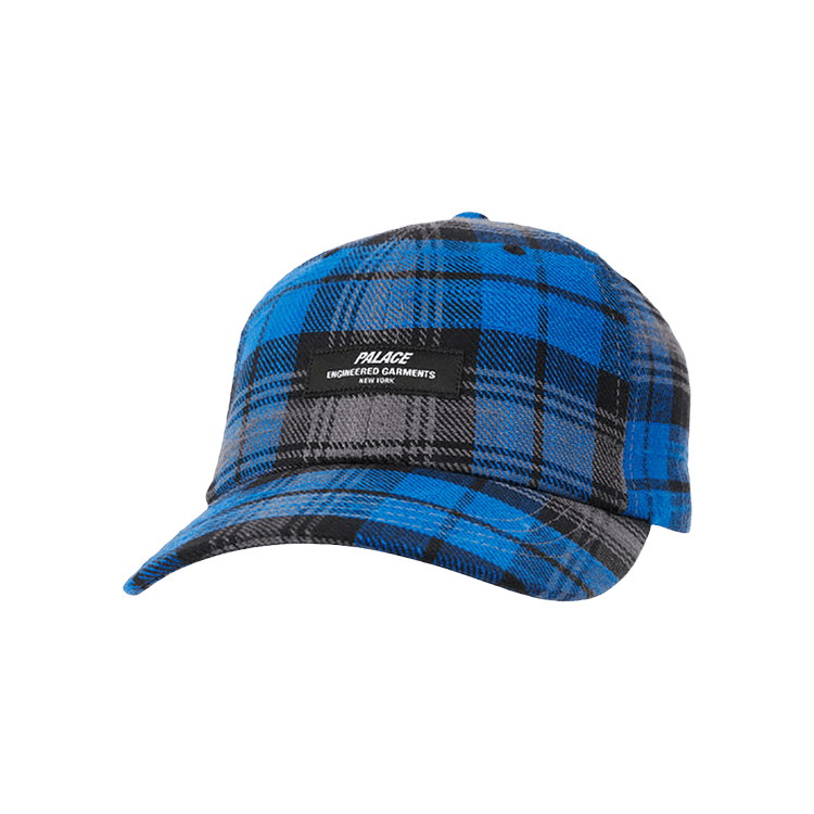Palace x Engineered Garments 6-Panel 'Blue'