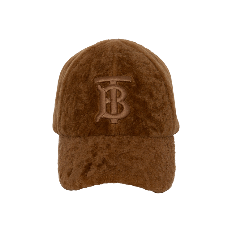 Burberry Teddy Logo Baseball Cap 'Brown'