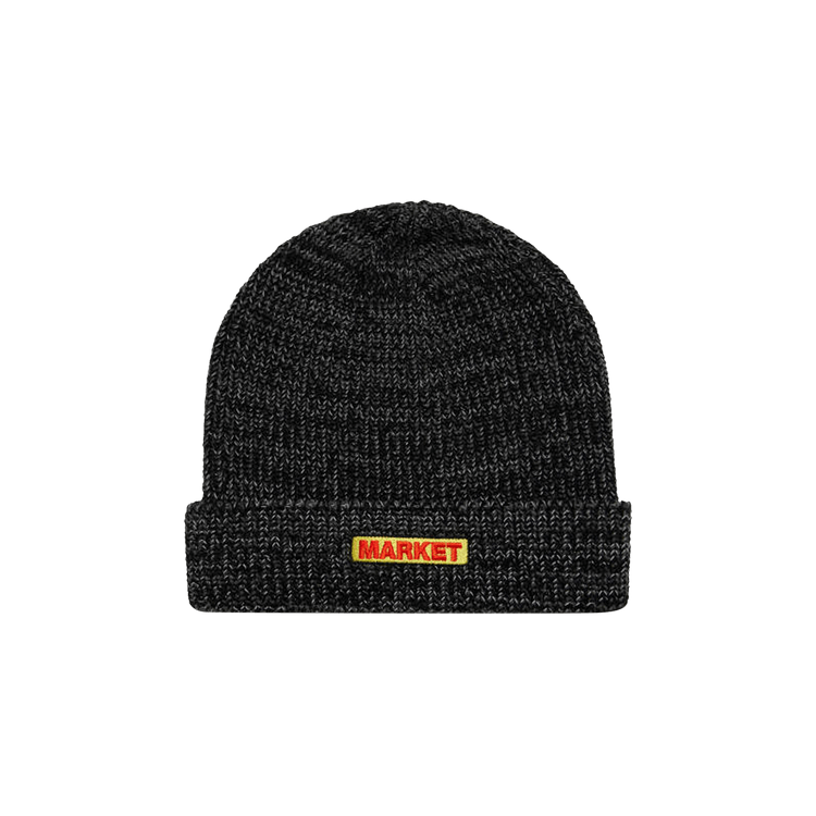 Market Reflective Bar Logo Beanie 'Black'