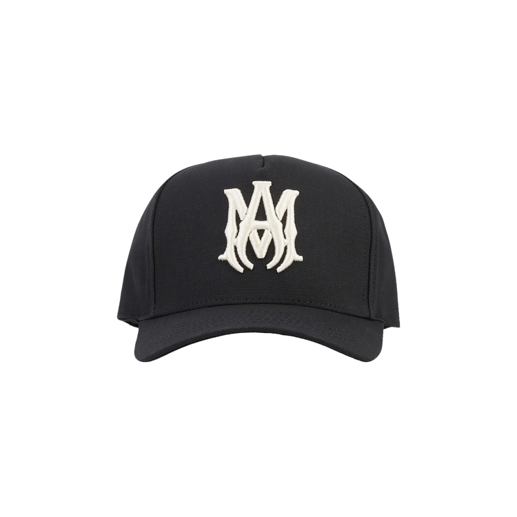 Amiri Full Canvas MA Hat 'Black/White'