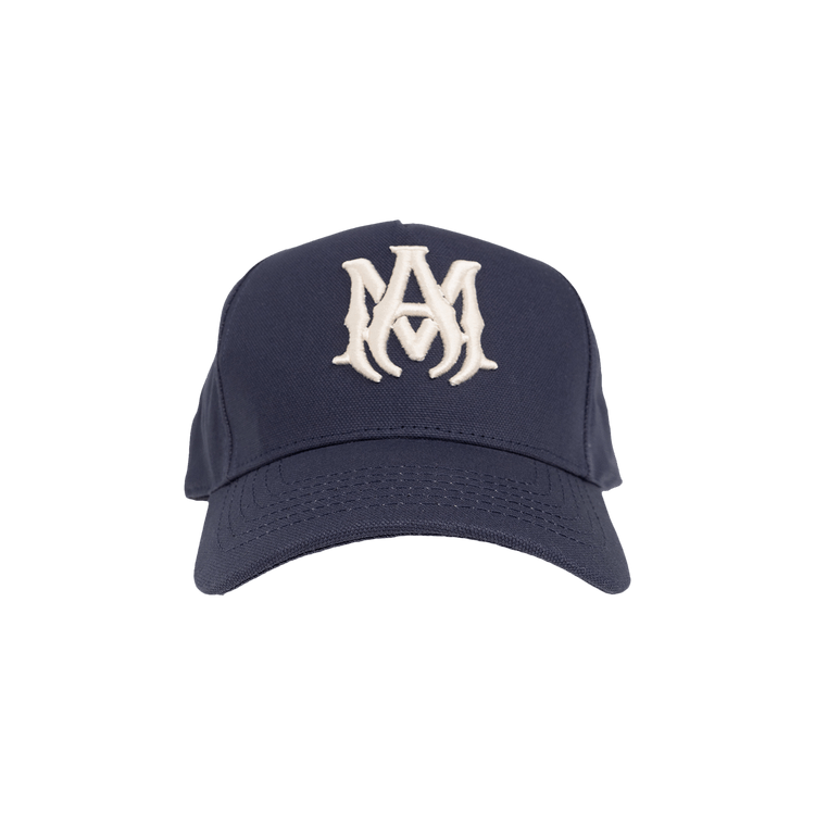 Amiri Full Canvas MA Hat 'Navy'