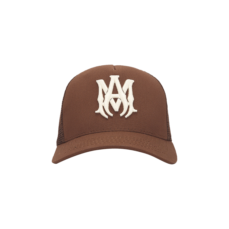 Amiri MA Trucker Hat 'Demitasse'