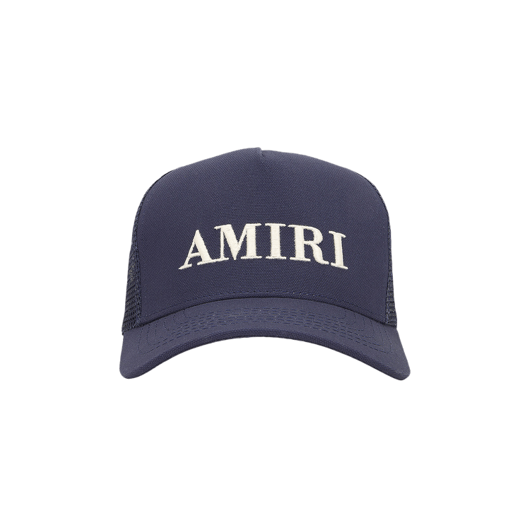 Amiri Logo Trucker 'Navy'