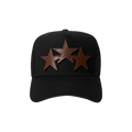 Amiri 3 Star Trucker Hat 'Black'