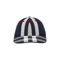 Burberry Logo Detail Check Baseball Cap 'Navy'