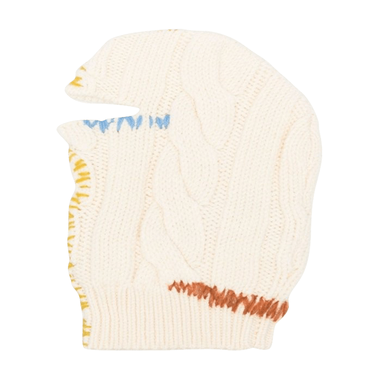 Marni Balaclava 'Natural White'