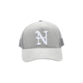 Nahmias N Trucker Hat 'Grey'