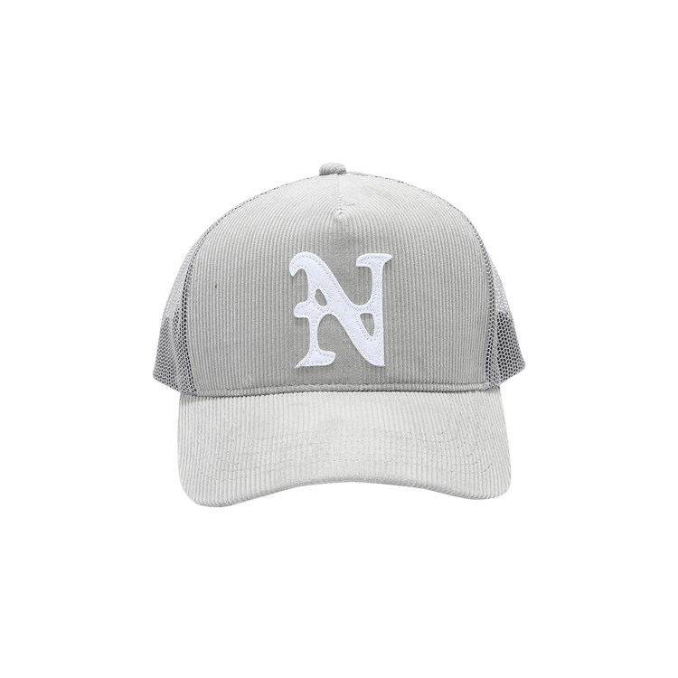 Nahmias N Trucker Hat 'Grey'