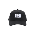 Nahmias Logo Trucker Hat 'Black'