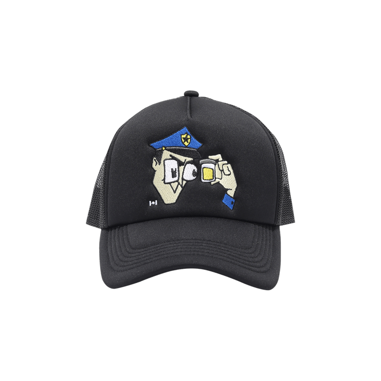 Nahmias Drug Test Foam Trucker Hat 'Black'