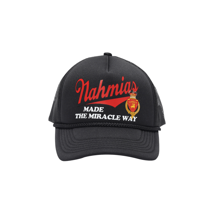 Nahmias Miracle Way Trucker Hat 'Black'