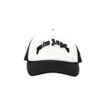 Palm Angels Curved Logo Mesh Cap 'Black'