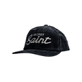 SAINT Mxxxxxx Corduroy Cap 'Black'