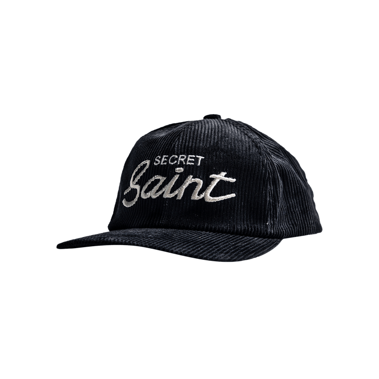 SAINT Mxxxxxx Corduroy Cap 'Black'
