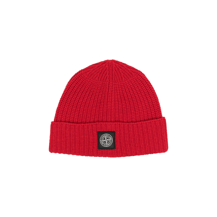 Stone Island Beanie 'Red'