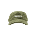 Supreme Swirl Fleece Camp Cap 'Olive'