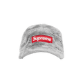 Supreme Swirl Fleece Camp Cap 'Grey'