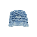 Supreme Multi Type Jacquard Denim 6-Panel 'Blue'