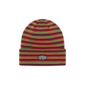Supreme Multi Stripe Beanie 'Red'
