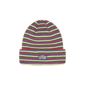 Supreme Multi Stripe Beanie 'Yellow'