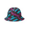 Versace La Greca Bucket Hat 'Teal/Plum'