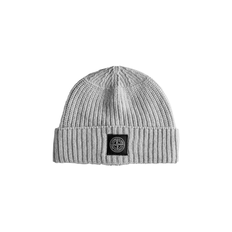 Stone Island Beanie 'Melange Grey'