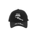 Yohji Yamamoto x 9THIRTY YY Address Cap 'Black'
