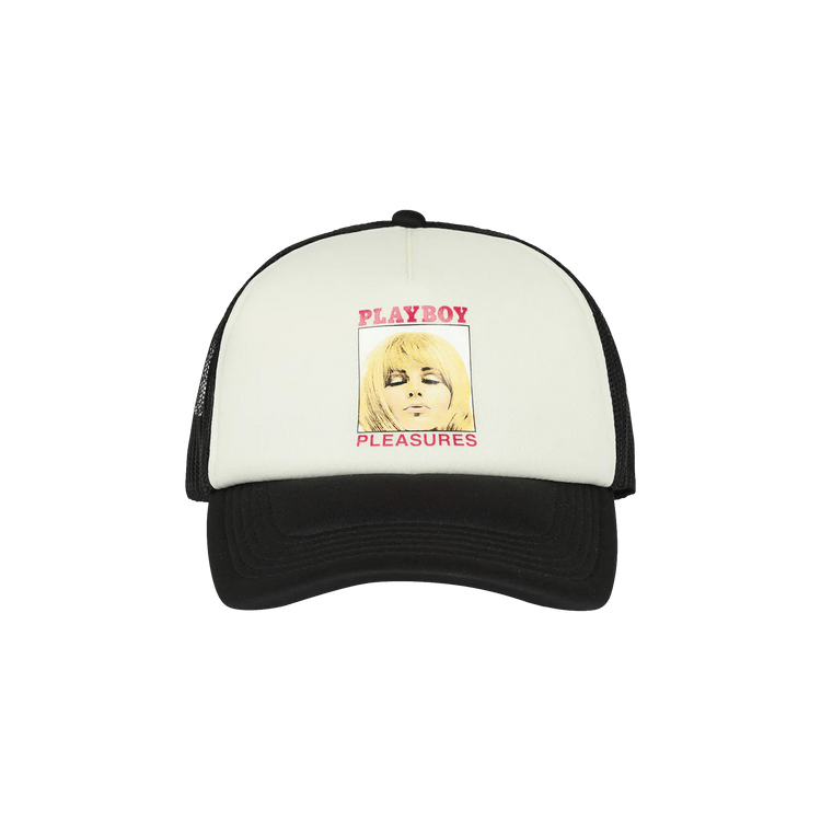 Pleasures x Playboy Magazine Trucker Hat 'Black'