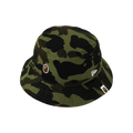 BAPE 1st Camo New Era Bucket Hat 'Green'