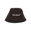 Off-White Helvet Packable Bucket Hat 'Black/White'