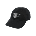 Off-White Foreign Exchange Baseball Cap 'Black/White'