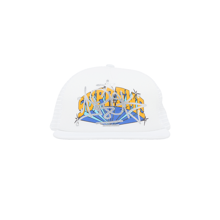 Supreme x IRAK Arc Mesh Back 5-Panel 'White'