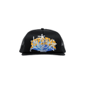 Supreme x IRAK Arc Mesh Back 5-Panel 'Black'