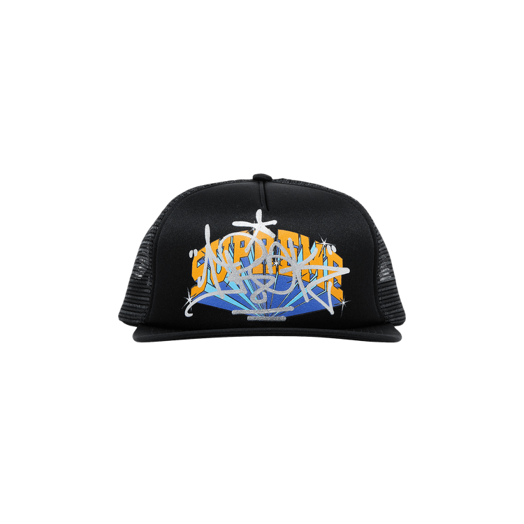 Supreme x IRAK Arc Mesh Back 5-Panel 'Black'
