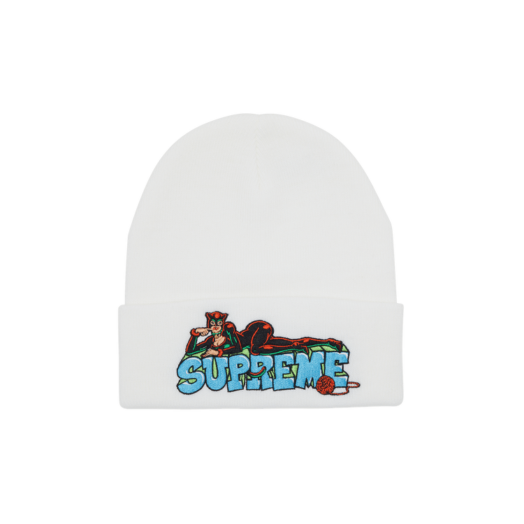 Supreme Catwoman Beanie 'White'