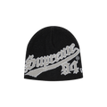 Supreme x New Era Script Beanie 'Black'