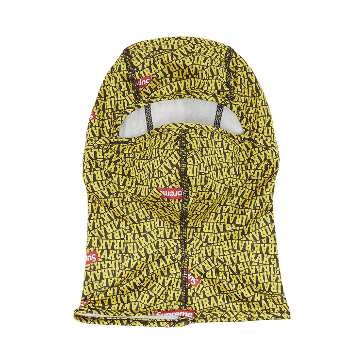 Supreme x IRAK Lightweight Balaclava 'Yellow'