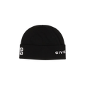 Givenchy 4G Wool Logo Beanie Hat 'Black'