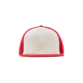 Fear of God Essentials x New Era 59Fifty Fitted Cap 'Red/White'