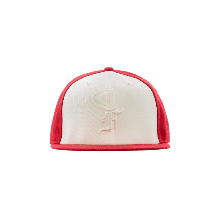 Fear of God Essentials x New Era 59Fifty Fitted Cap 'Red/White'