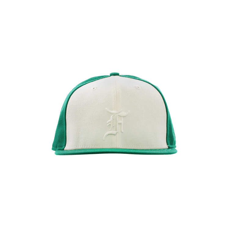 Fear of God Essentials x New Era 59Fifty Fitted Cap 'Green/White'