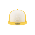 Fear of God Essentials x New Era 59Fifty Fitted Cap 'Gold/White'