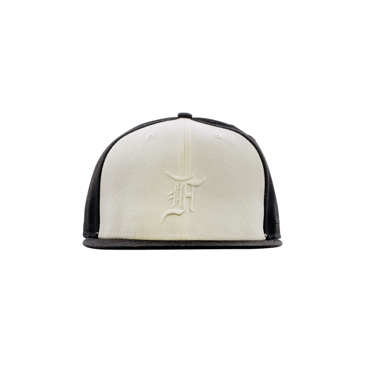 Fear of God Essentials x New Era 59Fifty Fitted Cap 'Black/White'