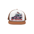 Icecream x HUF Triple Scoop Trucker Hat 'Brown'