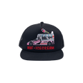 Icecream x HUF Triple Scoop Trucker Hat 'Black'