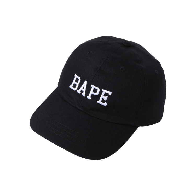 BAPE Panel Cap 'Black'