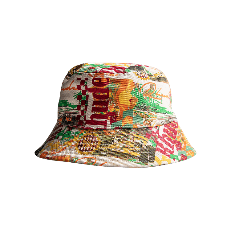 Rhude Racing Bucket Hat 'Multicolor'