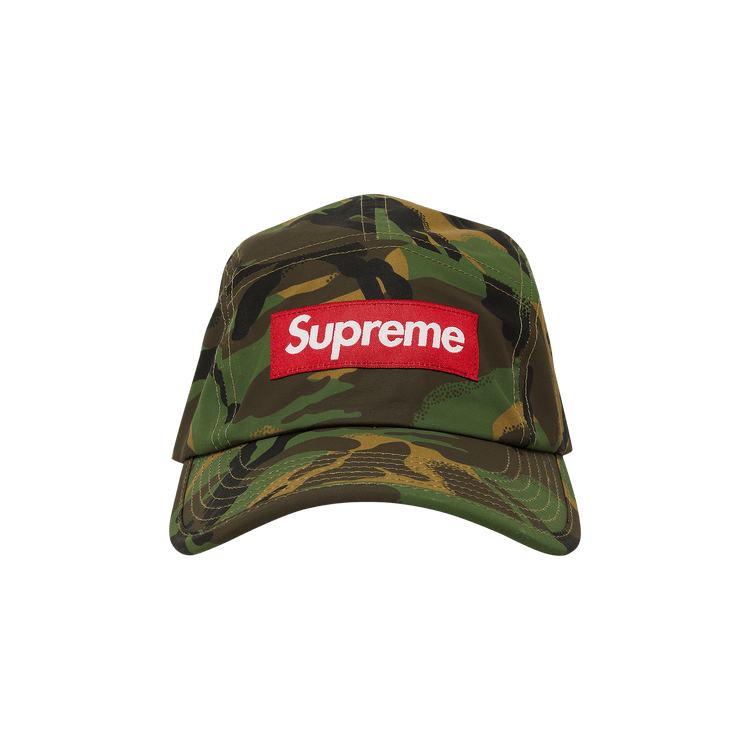 Supreme x Ventile Camp Cap 'Woodland Camo'